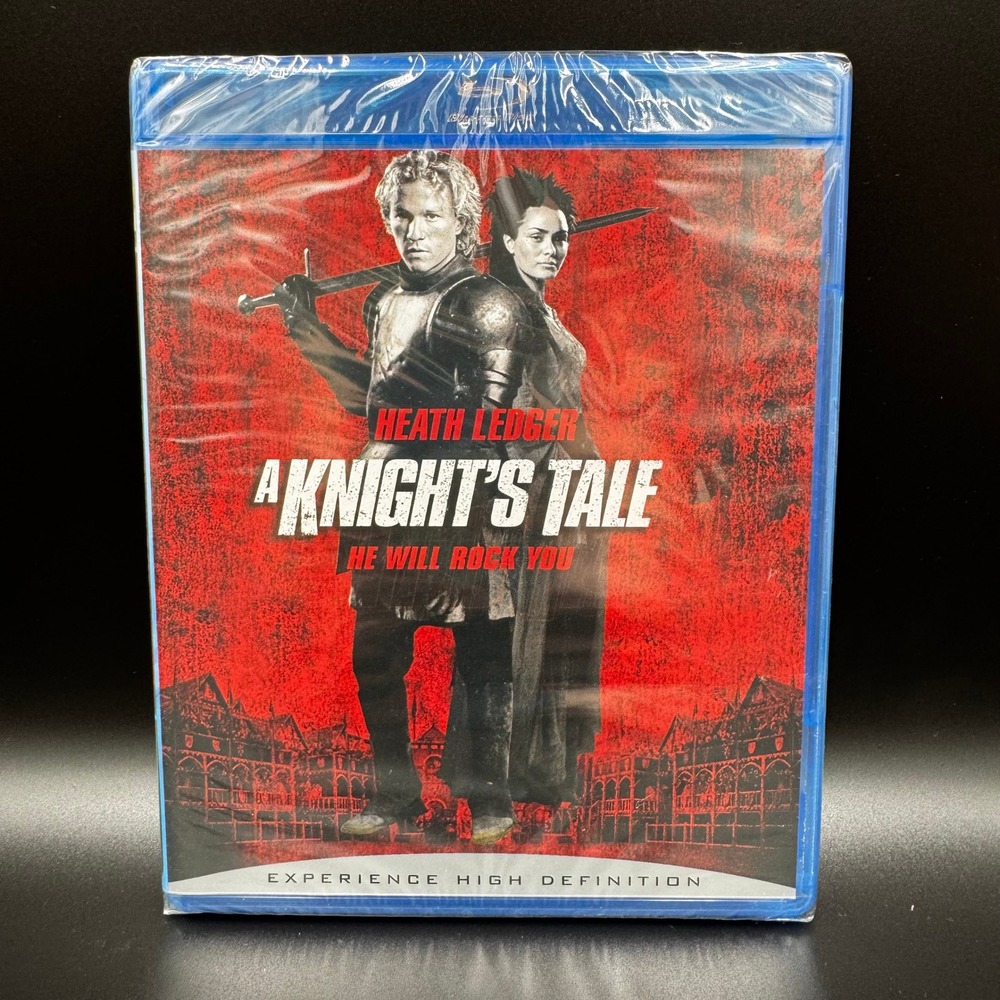 A Knight's Tale Blu-Ray HD, Widescreen- BRAND‎ NEW and SEALED!!